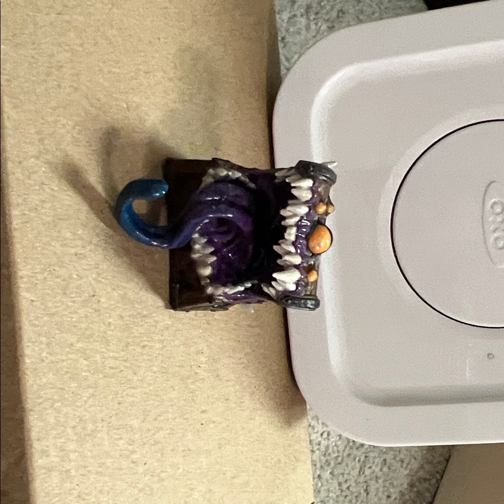 DND hand painted mimic mini figurine